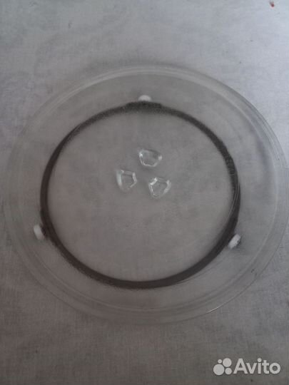 Тарелка для микроволновой печи 25 см