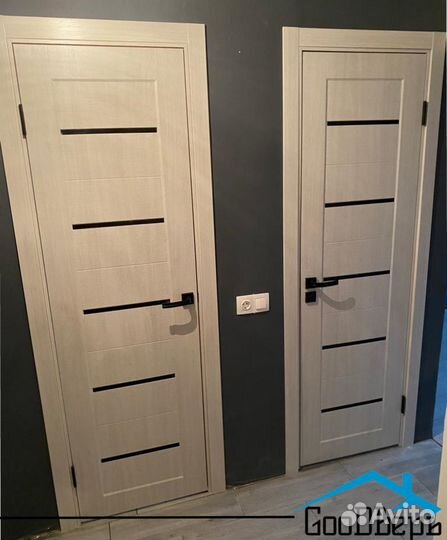 Двери межкомнатные в наличии