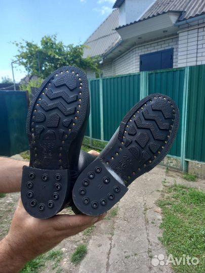 Сапоги кирзовые