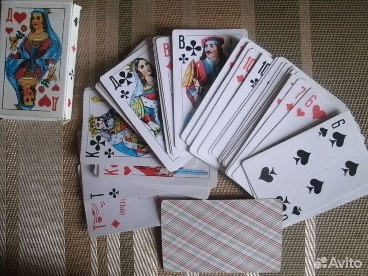 Игральные карты колода 36 листов