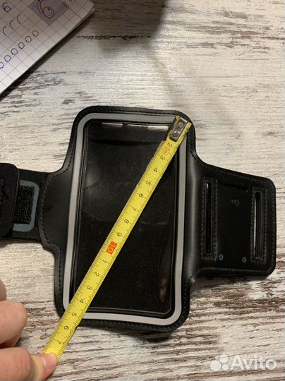 Крепление для телефона на предплечье