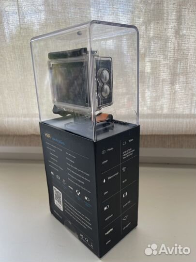 Экшн камера в 4К eken H9R