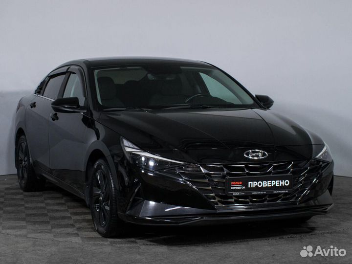 Hyundai Elantra 2.0 AT, 2020, 33 734 км