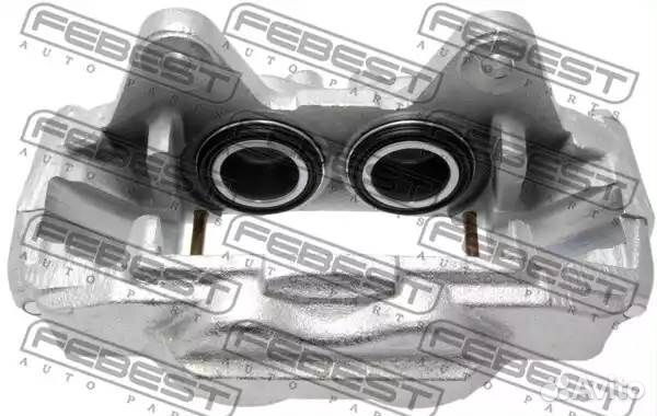 Суппорт тормозной передний правый (toyota land cru