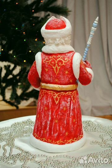 Дед мороз из ваты