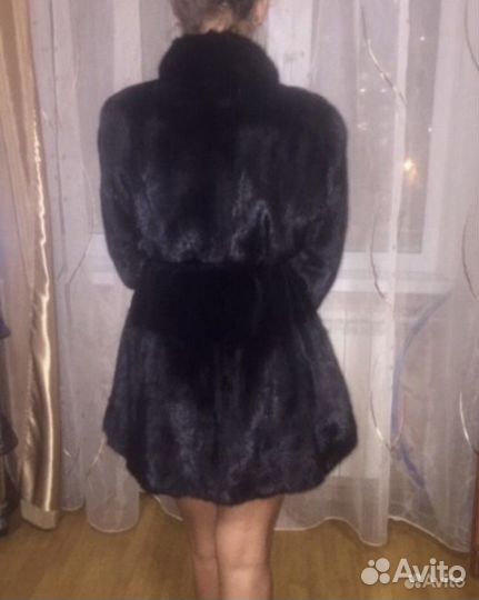 Шуба норковая