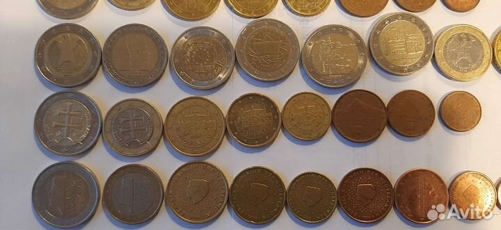 Монеты современной Европы 1