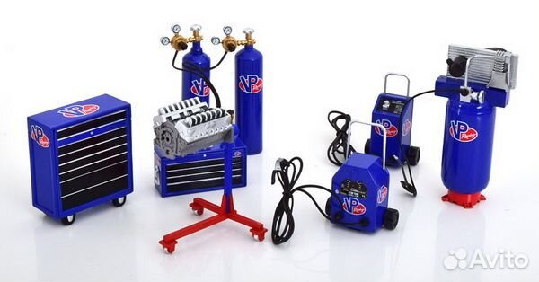 Набор Shop Tool Set VP Racing Fuels 1/18