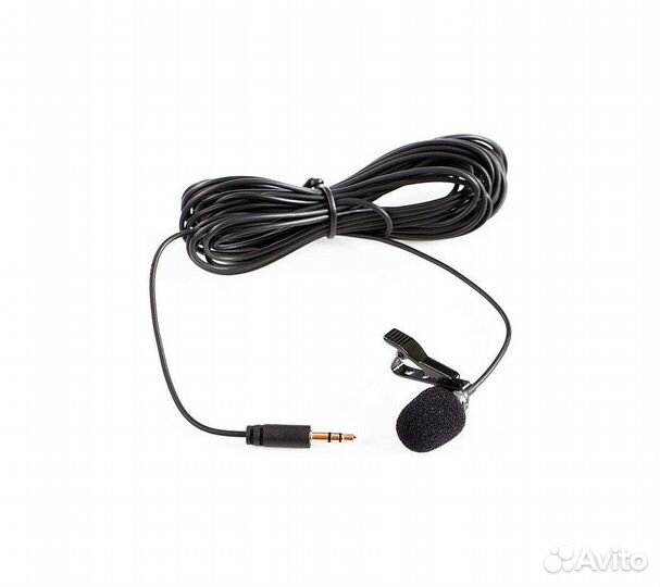 Микрофон Saramonic SR-XLM1 петличный моно с кабеле