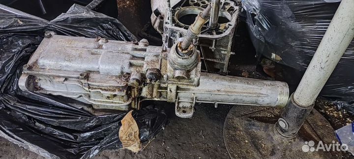 Кпп газель 4х ступка