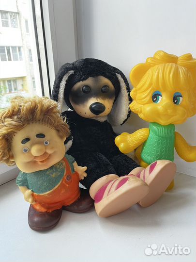 Детские игрушки СССР