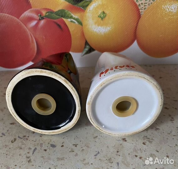 Баночки для специй керамика