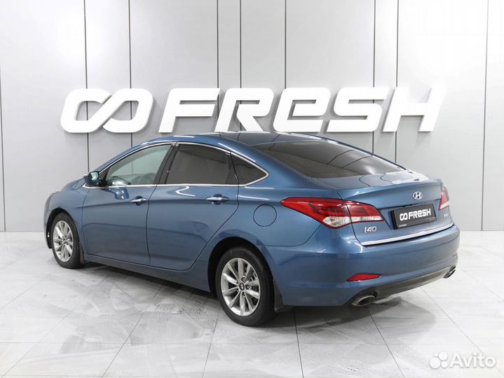 Hyundai i40 2.0 AT, 2015, 141 776 км