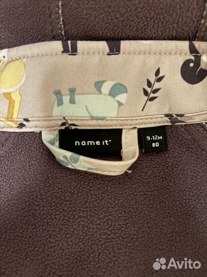 Комбинезон softshell name it 80