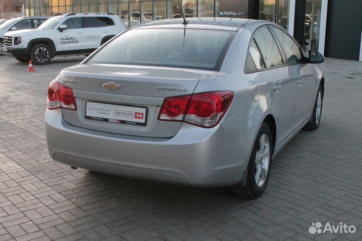 Chevrolet Cruze 1.6 AT, 2009, 82 785 км