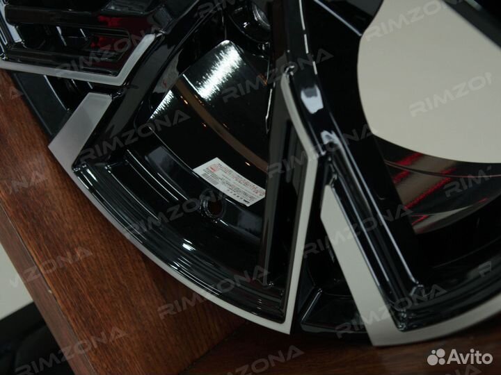 Литые диски RS6 R18 на Audi. Арт2227