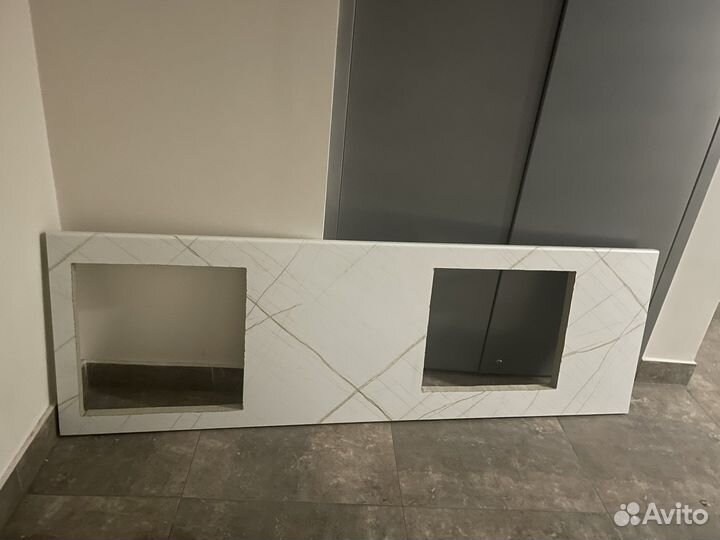 Столешница для кухни с вырезами