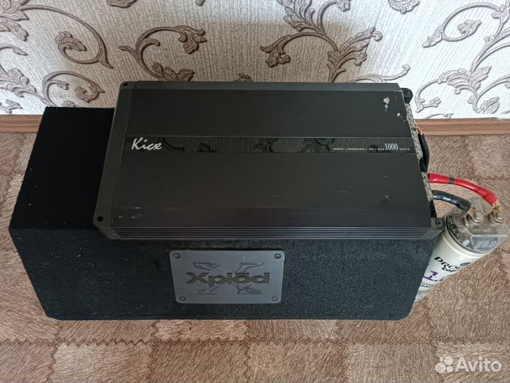 Сабвуфер Sony xplod 1350w