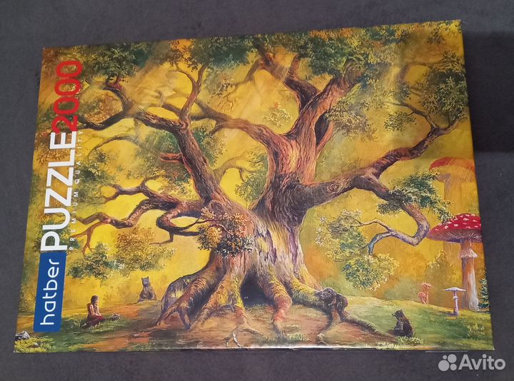 Пазлы hatber 2000 древо жизни