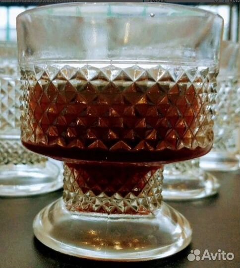 Штоф с бокалами Bohemia