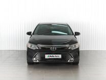 Toyota Camry 2.5 AT, 2015, 184 495 км, с пробегом, цена 2 289 000 руб.