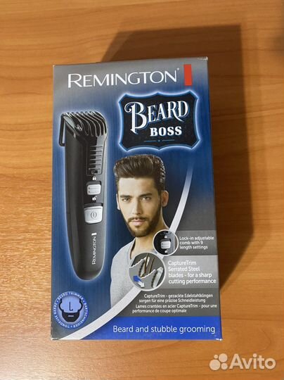 Триммер для бороды Remington MB4120 новый