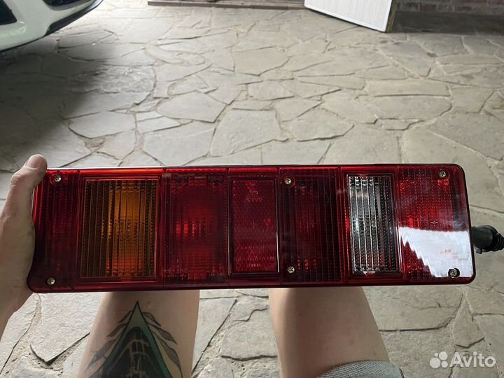 Стоп сигнал газ паз