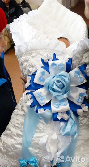 Конверт на выписку теплый