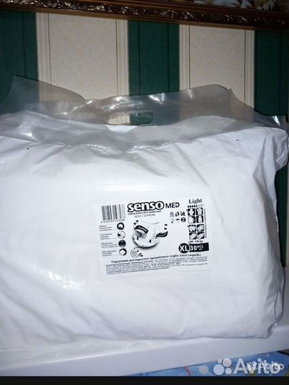 Пеленки одноразовые и прокладки урологические