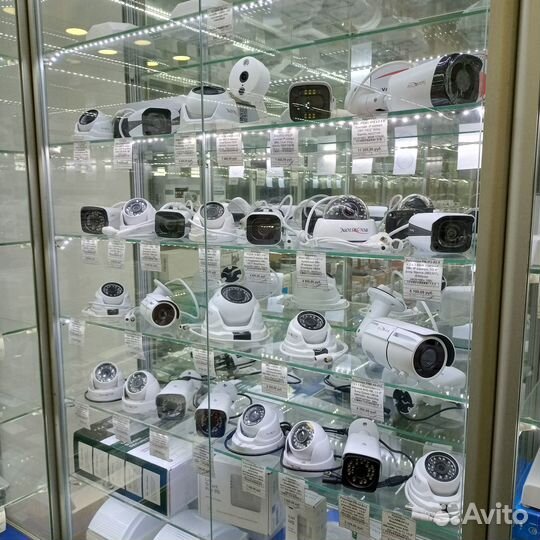 Видеонаблюдение Видеокамеры Регистраторы Монтаж