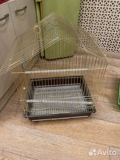 Клетка для попугая