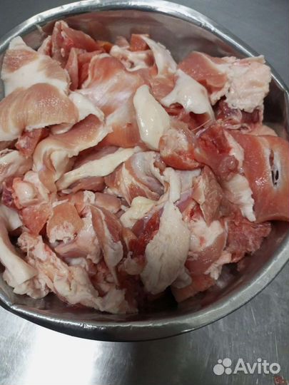 Свинина лопатка/окорок (обрезь)