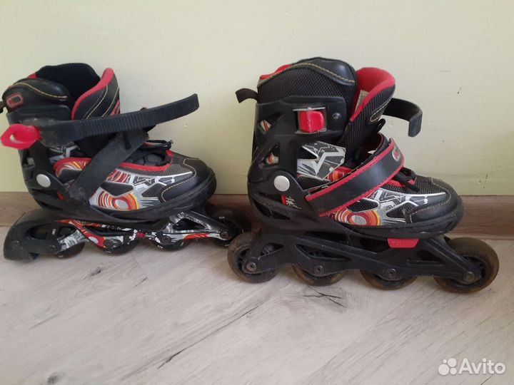 Ролики раздвижные для детей