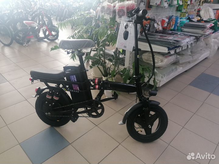 Электро-велосипед Super Powers