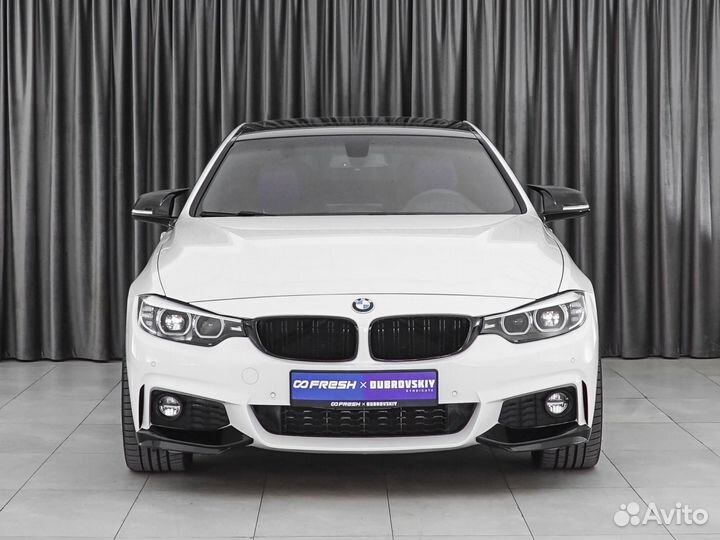 BMW 4 серия 2.0 AT, 2017, 98 135 км