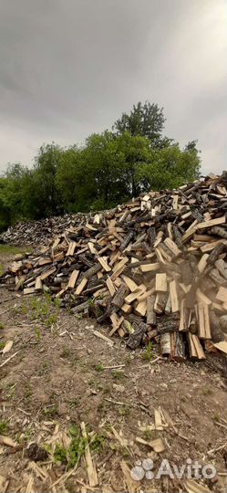 Продам колотые дрова