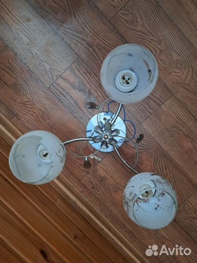 Люстра потолочная