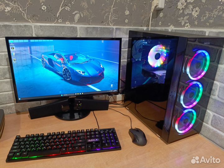 Игровой компьютер с RTX 3060 12GB