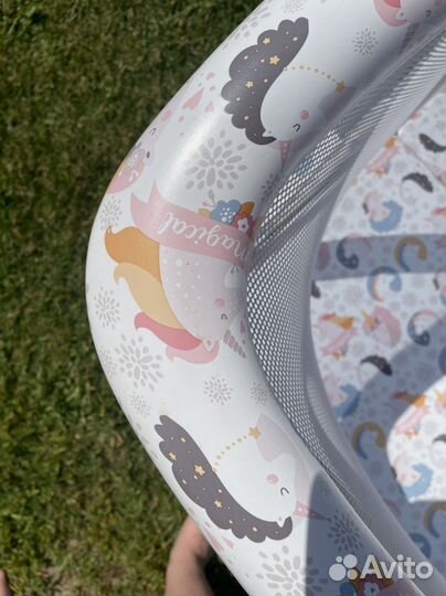 Манеж Babyton книжка функциональный