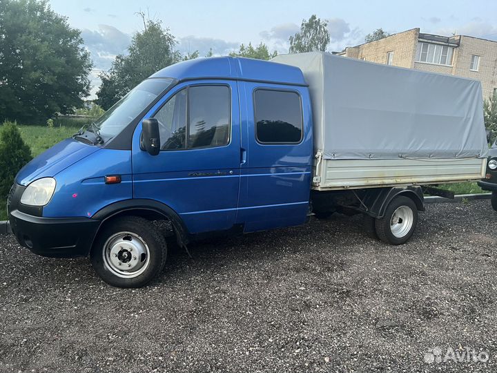 ГАЗ ГАЗель 33023 2.9 МТ, 2010, 170 000 км