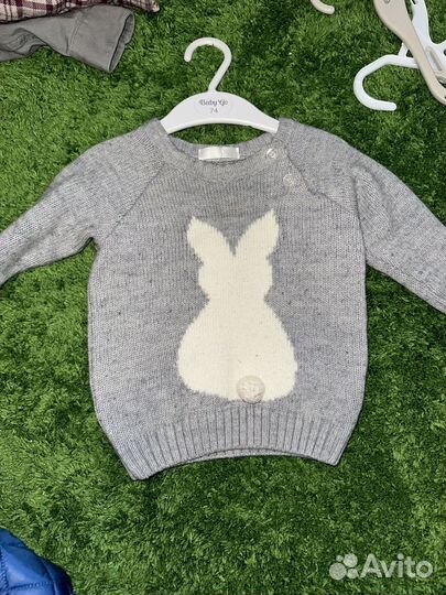 Вещи на мальчика 74-80