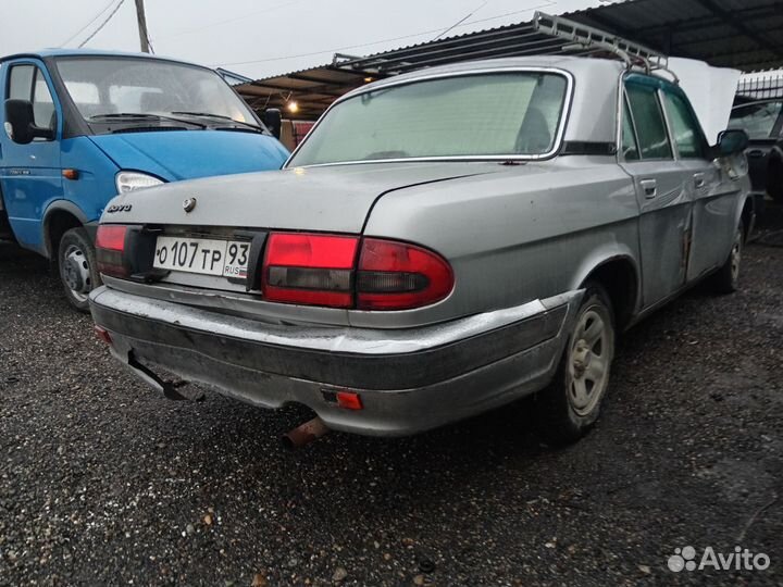 Волга 31105 крайслер 2.4