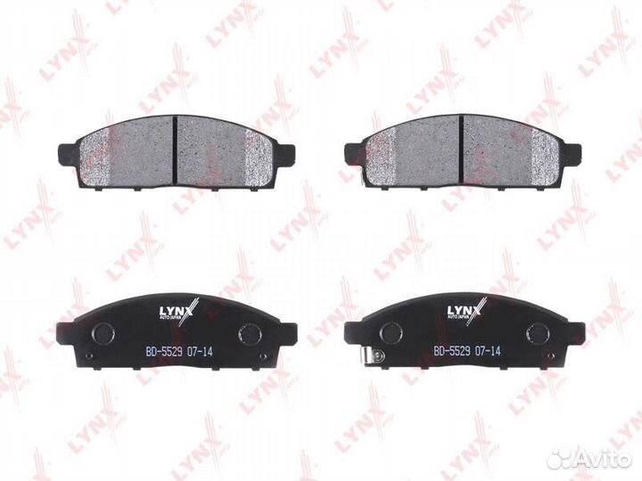 Колодки тормозные mitsubishi pajero sport/montero