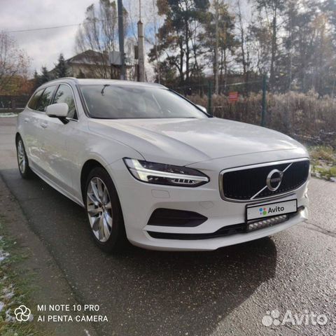 Volvo V90 2.0 AT, 2019, 103 000 км