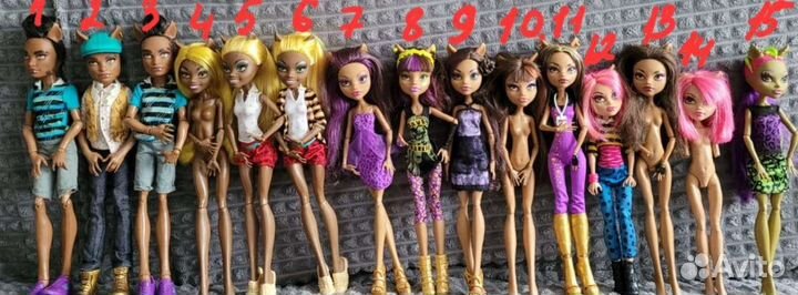 Кукла Монстер Хай monster high