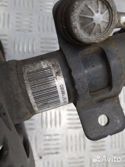 Б/У Б/У Стойка передняя левая 9819718680 opel