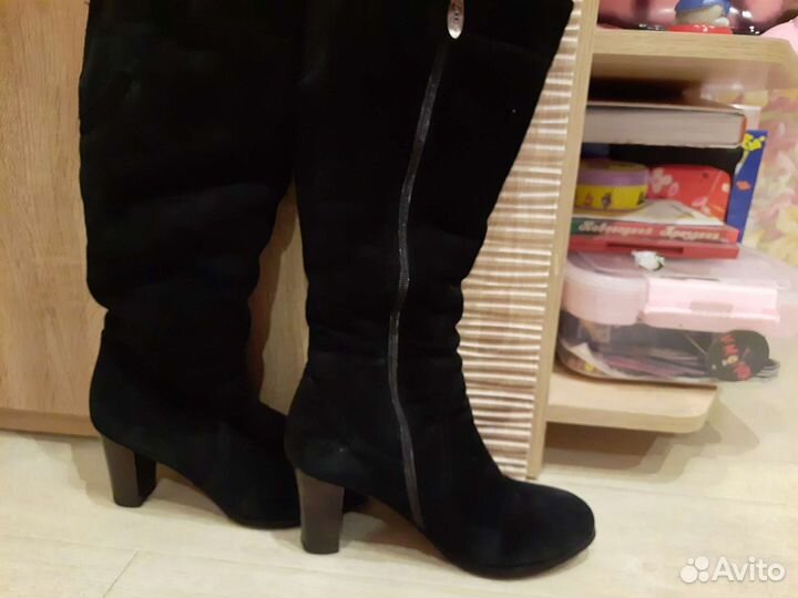 Сапоги женские зимние