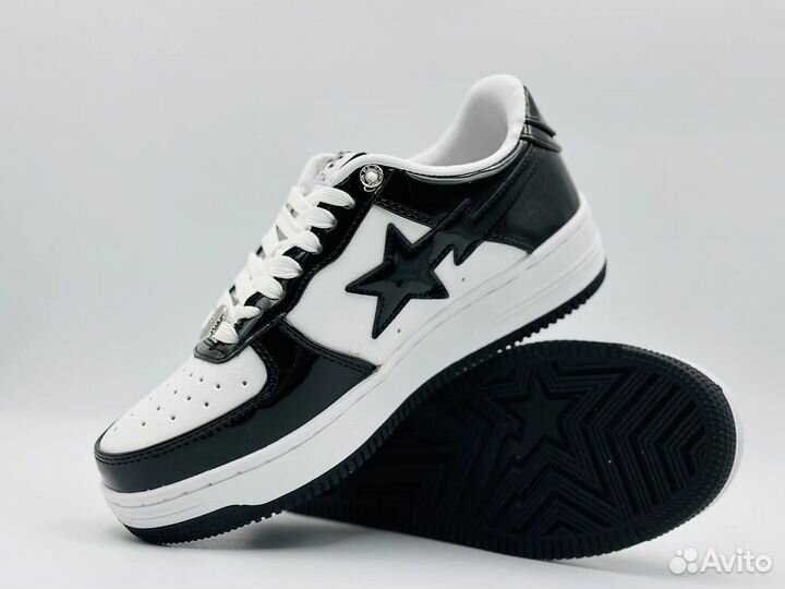 Кроссовки Bape Sta Black