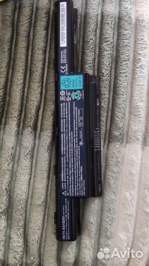 Аккумулятор для ноутбука acer