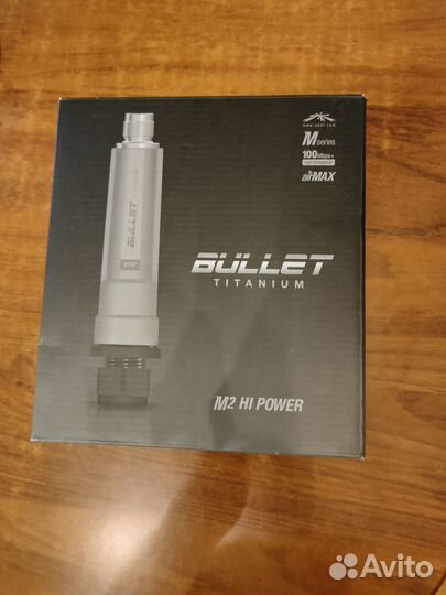 Точка доступа Ubiquiti Bullet M2 HP Titanium